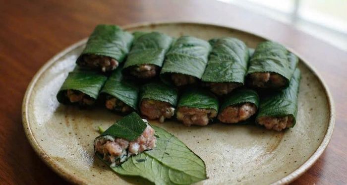 Món chả thịt xương sông.