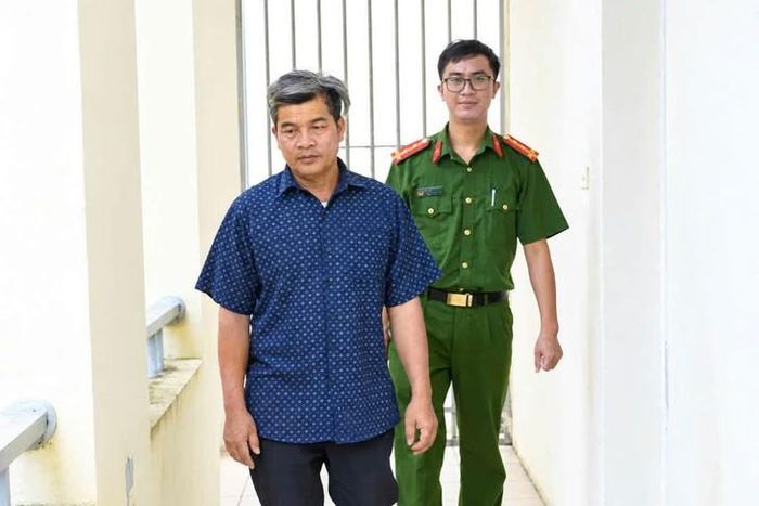 Nguyễn Khắc Hồng bị bắt khẩn cấp. Ảnh: Công an tỉnh Phú Thọ.