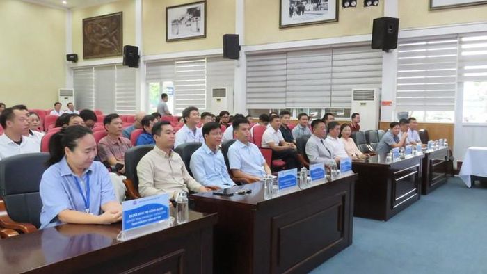 Đại biểu tham dự khóa đào tạo cập nhật kiến thức chuyên khoa Tai Mũi Họng chuyên đề ung bướu và phẫu thuật đầu cổ - Ảnh: Thuỳ Dung