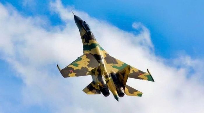 Máy bay chiến đấu Su-35 của Nga. (Ảnh: 19FF)