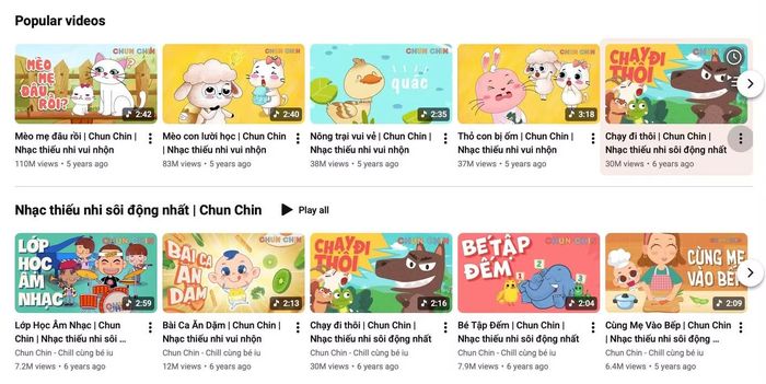 Kênh YouTube "trăm triệu view" của JAMMY on AIR.