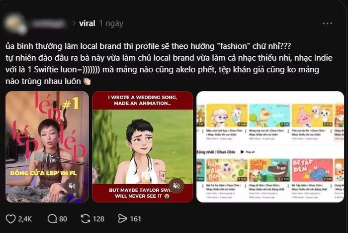 Bài đăng về JAMMY on AIR thu hút sự chú ý trên Threads.