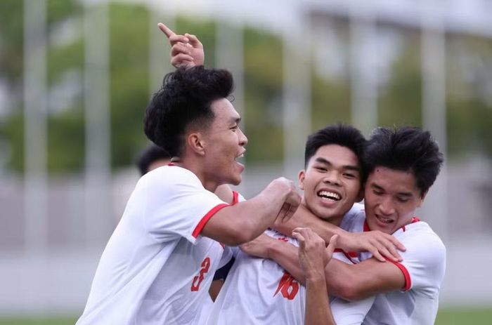 U23 Việt Nam đang rộng cửa vào Tứ kết ở ASIAD 2026 (môn bóng đá nam). Ảnh: Minh Hưng/ TPO.