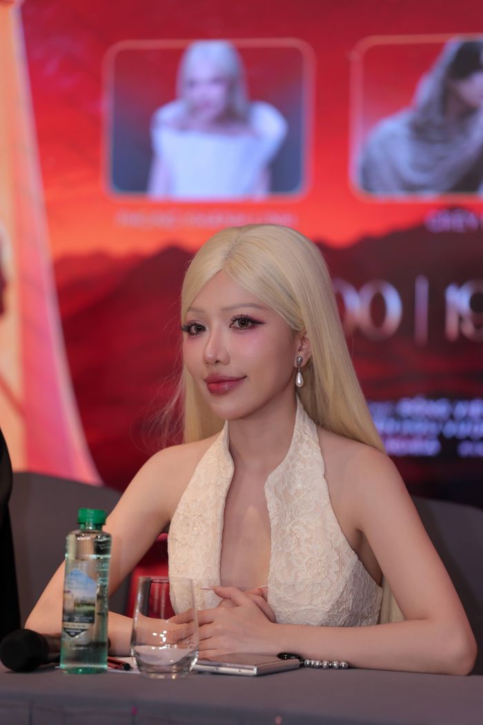  Phùng Khánh Linh là một trong những khách mời tham gia concert. Ảnh: NVCC. 