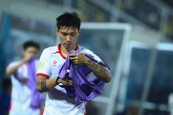 Đoàn Văn Hậu không dự FIFA ASEAN Cup 2026. Ảnh: Minh Chiến.