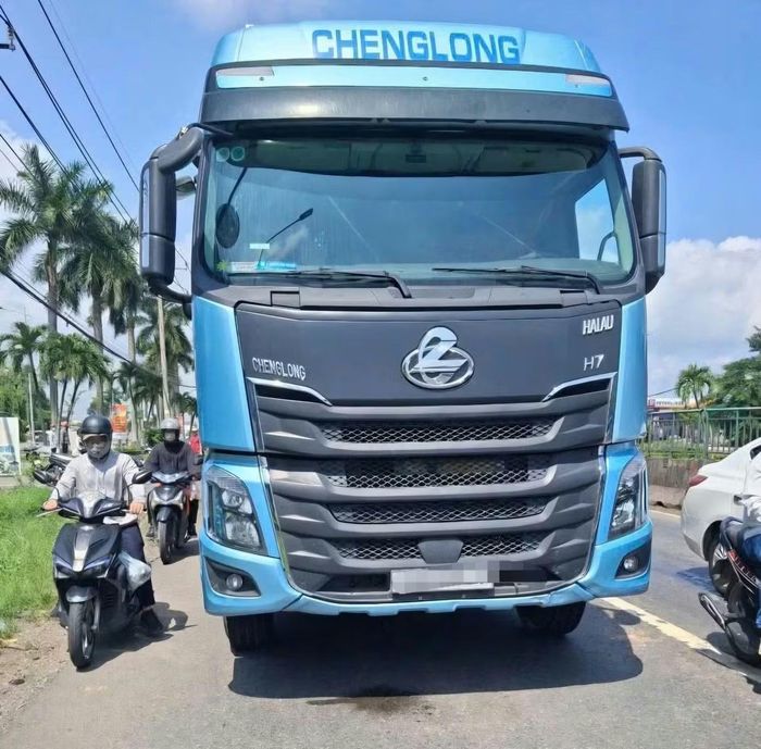 Hiện trường vụ tai nạn Ảnh: Người dân cung cấp.