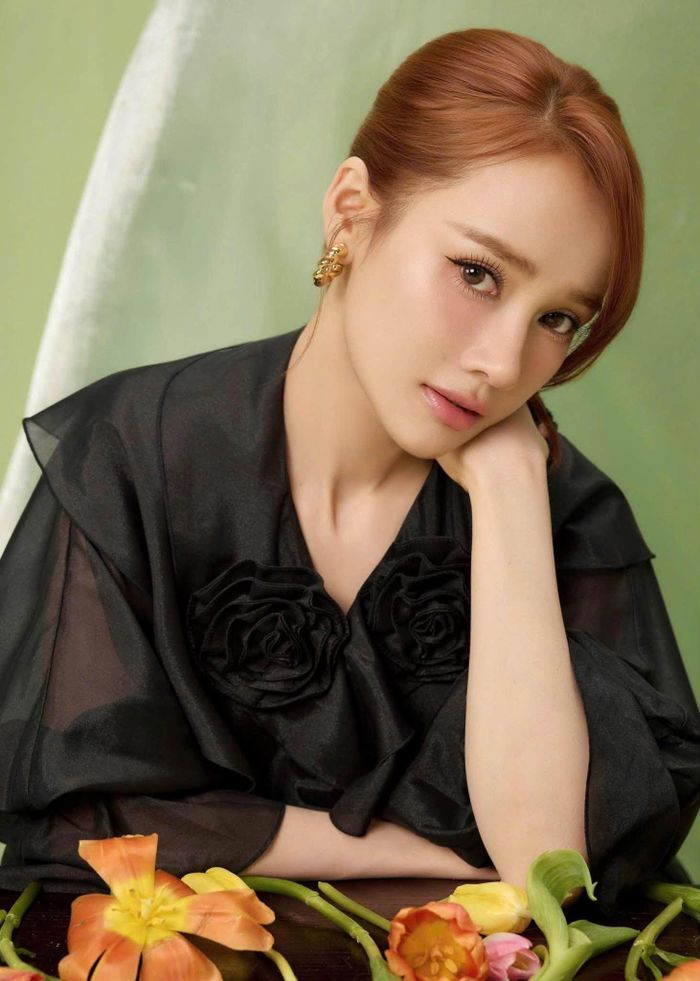 Nhã Phương lên tiếng sau ồn ào của Trường Giang vài tuần qua. Ảnh: FBNV.
