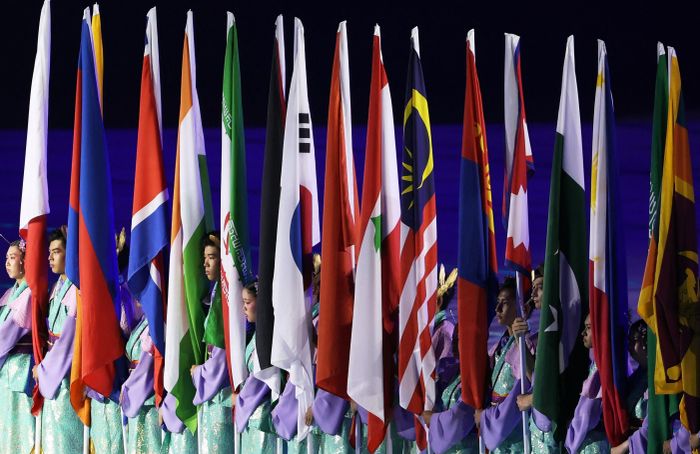 ASIAD 2026 diễn ra từ 19/9 đến 4/10, quy tụ khoảng 11.000 vận động viên tham gia tranh tài ở 469 nội dung thi đấu trong 43 môn thể thao (gồm 71 phân môn). Ảnh: Reuters.