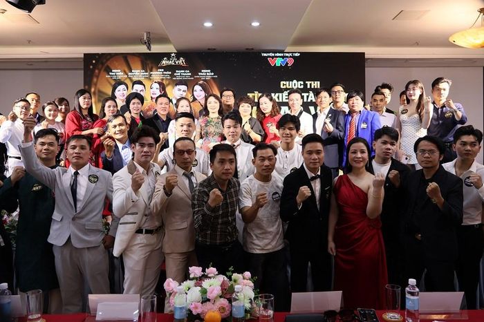 Các thí sinh tham gia cuộc thi