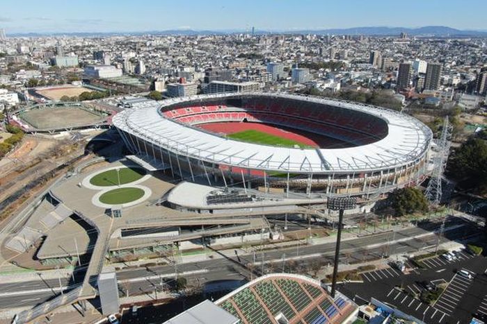 Nagoya City Mizuho Park Athletic Stadium – nơi diễn ra Lễ khai mạc ASIAD 20 tối 19.9. Ảnh: AINAGOC