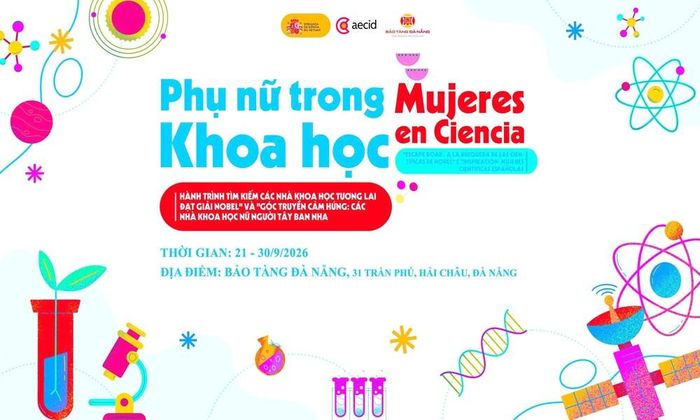 Triển lãm sẽ diễn ra tại Bảo tàng Đà Nẵng, 31 Trần Phú, phường Hải Châu