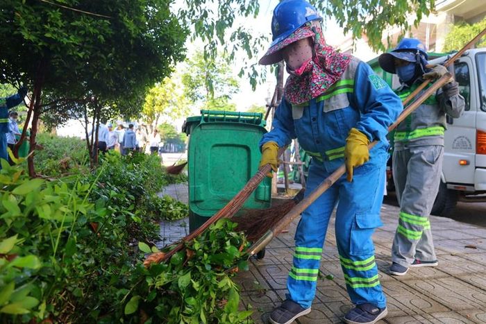Chung tay giữ gìn cảnh quan, góp phần xây dựng nếp sống văn minh đô thị