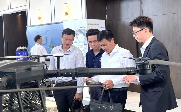 Tập đoàn CT Group có thế mạnh về lĩnh vực máy bay không người lái (UAV)
