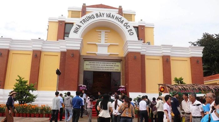 Nhà trưng bày văn hóa Óc Eo, Di tích quốc gia đặc biệt Óc Eo - Ba Thê