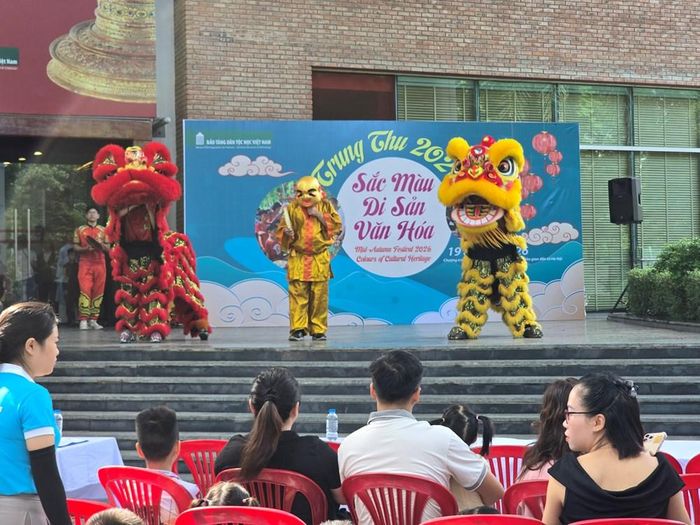 Chương trình Trung thu "Sắc màu di sản" tại Bảo tàng Dân tộc học Việt Nam