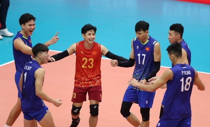 Đội tuyển nam Việt Nam chuẩn bị bước vào hành trình tại sân chơi quan trọng nhất trong năm. Ảnh: P.V