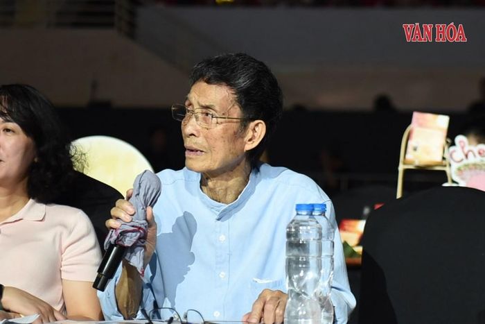 Nhạc sĩ Trương Ngọc Ninh đánh giá cao khả năng thanh nhạc và biểu diễn của các ca sĩ trẻ tại buổi tổng duyệt