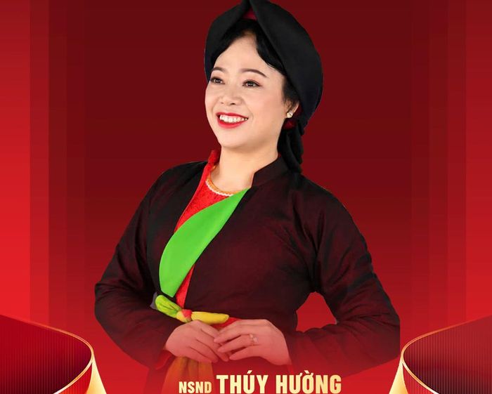NSND Thuý Hường và nhiều nghệ sĩ các nhà hát nghệ thuật truyền thống tham gia chương trình