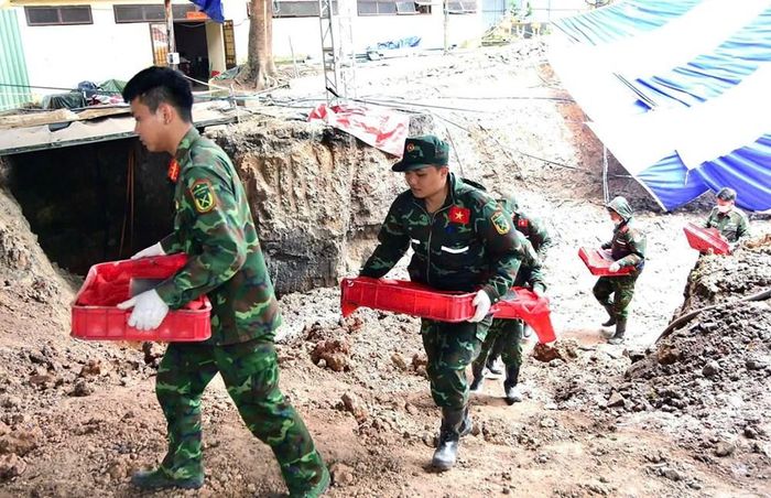TP.HCM đã quy tập được 663 bộ hài cốt liệt sĩ tại Công viên Lê Thị Riêng