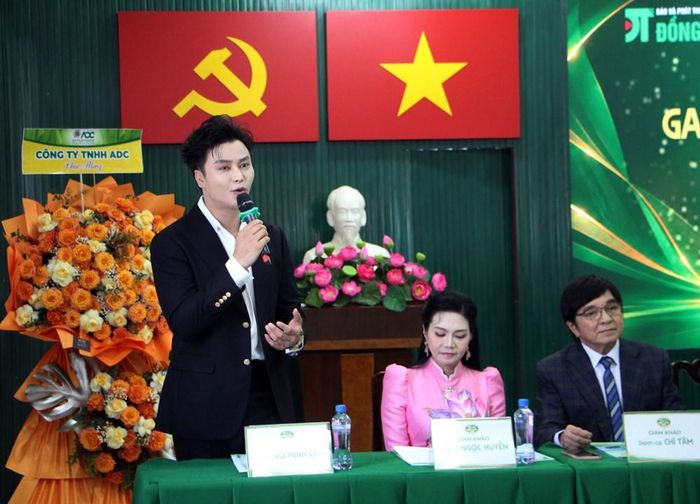 NSƯT Võ Minh Lâm, thành viên Ban giam khảo chia sẻ