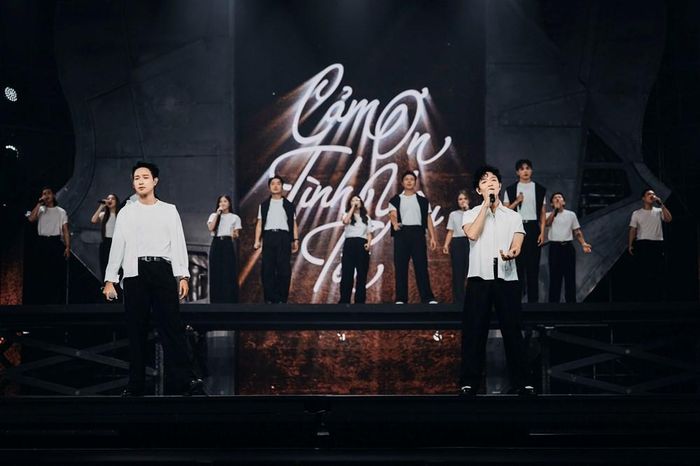 Hà An Huy, Hoàng Dũng trong "Cảm ơn tình yêu tôi"