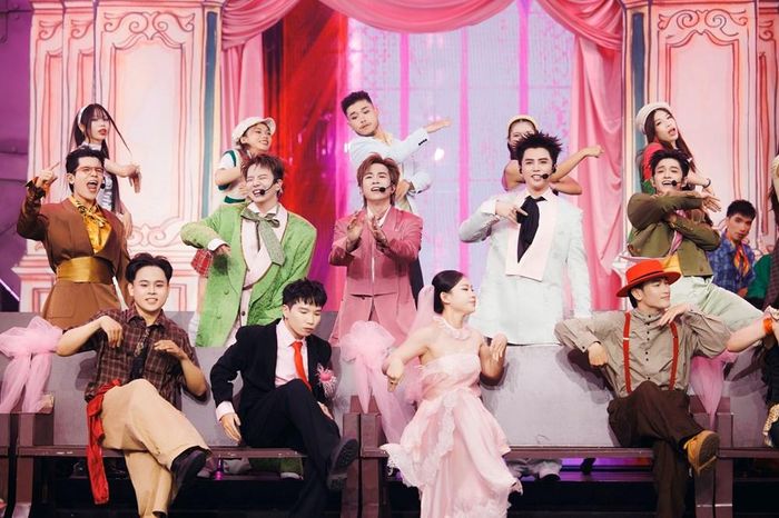 Tiết mục "Chuyện chàng cô đơn" của "Nhà Lục lạc"