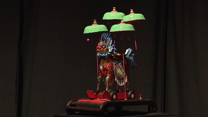 Món đồ chơi mang tên "Long Mã" do nghệ nhân Nam Chi phục dựng, "thổi hồn" với tư duy sáng tạo