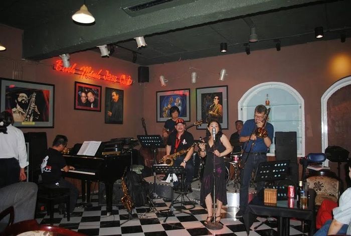 Không gian tại Binh Minh Jazz Club (ảnh: Binh Minh Jazz Club facebook)