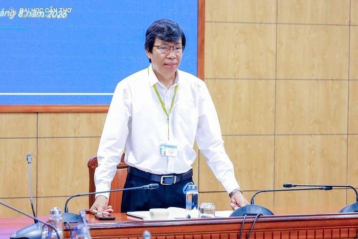 GS. TS Trần Ngọc Hải, quyền Giám đốc Đại học Cần Thơ - Ảnh: ĐHCT