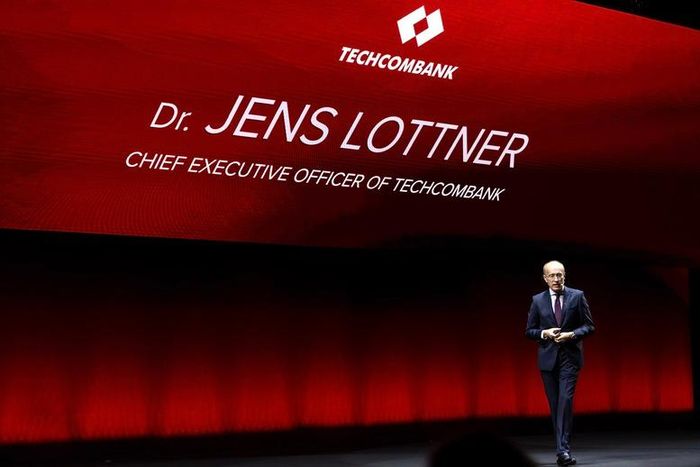 Ông Jens Lottner, Tổng Giám đốc Techcombank: Để đạt quỹ đạo tăng trưởng kỳ vọng, Việt Nam cần huy động nguồn vốn lớn hơn nhiều so với hiện tại - Ảnh: chinhphu.vn