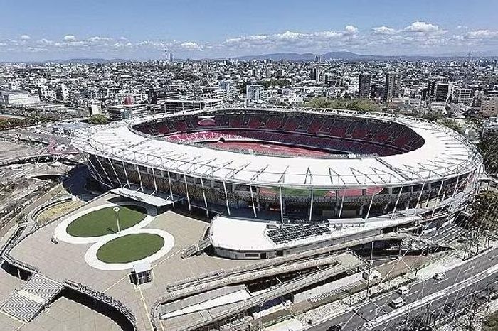 Sân vận động Paloma Mizuho tại Aichi-Nagoya (Nhật Bản) là nơi diễn ra lễ khai mạc ASIAD 20.