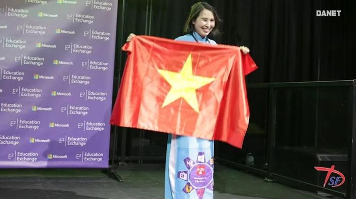 Cảnh trong phim tài liệu “Khát vọng vươn xa” của tác giả Lê Hoàng Hà, giải nhất cuộc thi. (Ảnh: Ban tổ chức)