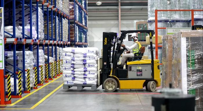 Việc phát triển logistics xanh vì vậy có ý nghĩa trực tiếp đối với quá trình xanh hóa chuỗi cung ứng và phát triển bền vững. (Ảnh: ĐỖ BẢO/KHÁNH SƠN)