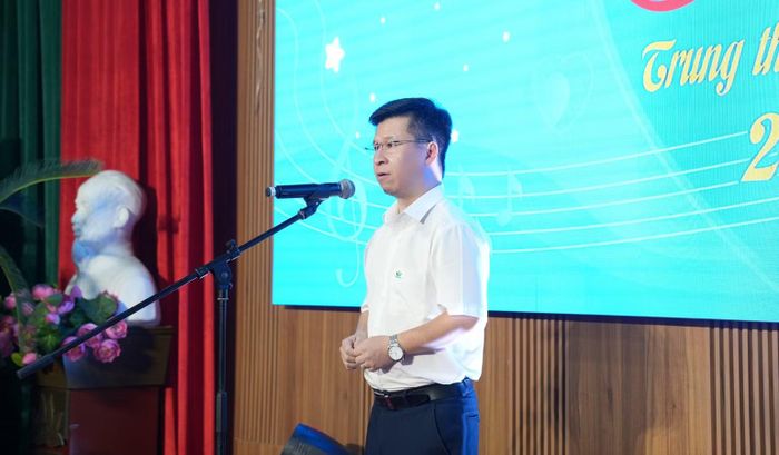 Tiến sĩ, bác sĩ Cao Việt Tùng, Phó Giám đốc Bệnh viện Nhi Trung ương chia sẻ về ý nghĩa của chương trình.