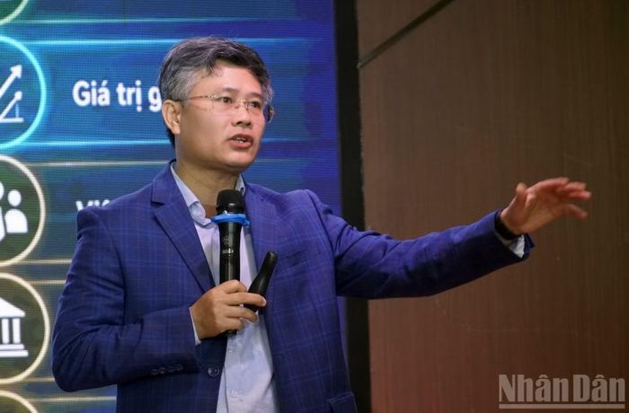 Tiến sĩ Đỗ Thiên Anh Tuấn. (Ảnh: Lê Đình Thìn)