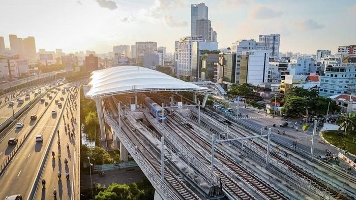Hitachi là nhà thầu đảm nhận thực hiện gói thầu CP3 thi công tuyến Metro số Bến Thành-Suối Tiên. (Ảnh: VÕ LÊ)