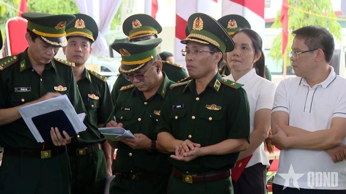 Thiếu tướng Vũ Quốc Ân kiểm tra công tác chuẩn bị Chương trình “Biên cương - Đêm hội trăng rằm” năm 2026.