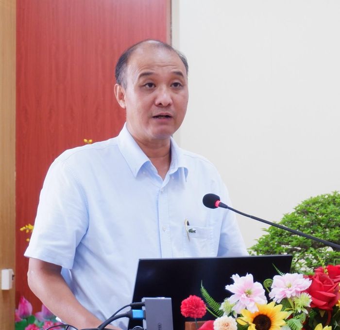 Phó Chủ tịch UBND TP Đà Nẵng Lê Quang Nam phát biểu chỉ đạo tại hội thảo.