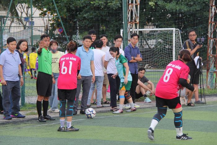 Chung cuộc, Bệnh viện Phụ sản - Nhi giành chiến thắng với tỉ số 2-0, lên ngôi vô địch