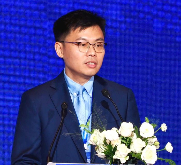  TS Trương Minh Huy Vũ, Viện trưởng Viện Nghiên cứu phát triển TPHCM 