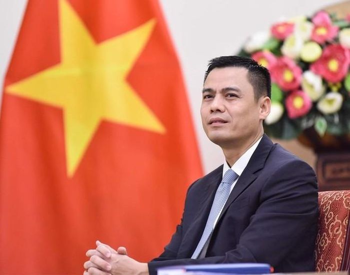  Thứ trưởng Bộ Ngoại giao Đặng Hoàng Giang 