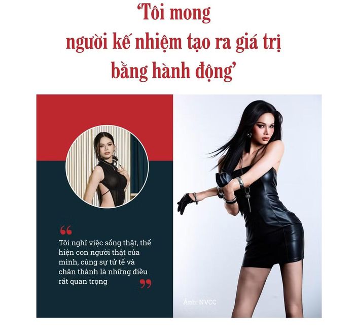 - Từ trải nghiệm tại Miss International Queen 2025, theo chị, điều gì là quan trọng nhất để một đại diện Việt Nam có thể tạo dấu ấn tại đấu trường này?