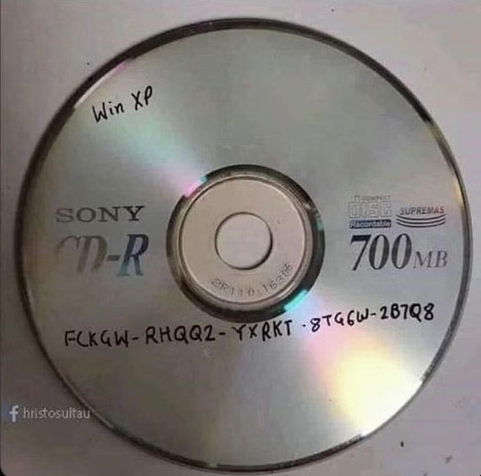Dãy FCKGW trở thành một trong những product key Windows XP được biết đến rộng rãi nhất sau vụ rò rỉ bộ cài đặt Corporate.