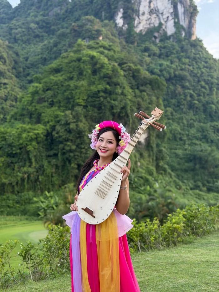 Chia sẻ với Tiền Phong, Diệu Thảo cho biết hiện hài lòng với cuộc sống độc thân nhưng vẫn sẵn sàng đón nhận tình yêu nếu gặp người phù hợp. Ảnh: FB Diệu Thảo.
