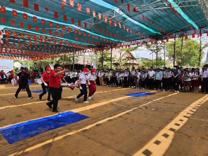 Tình huống sơ cấp cứu giả định.