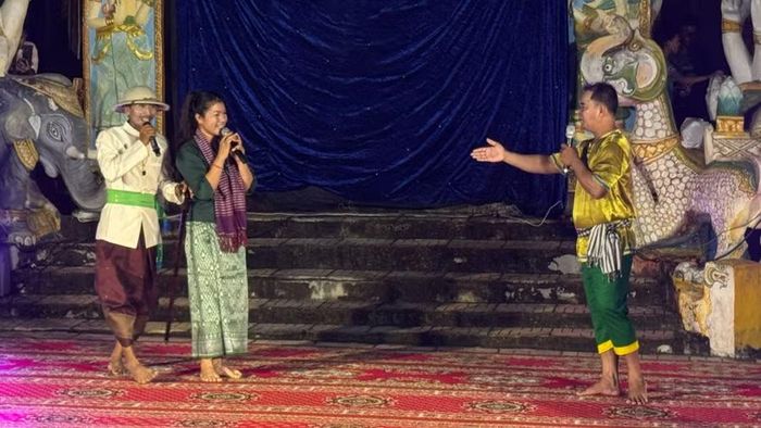 Trích đoạn vở Dì Kê "Lời thề".