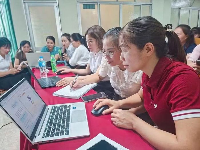 Nâng cao năng lực giáo viên trong công nghệ, AI.
