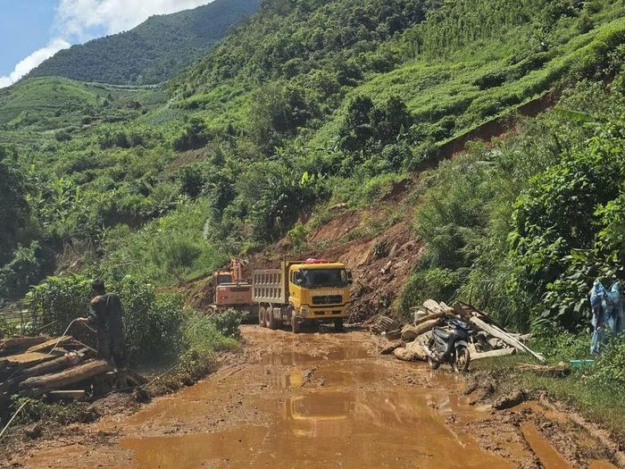 Sở Xây dựng Sơn La luôn làm tốt công tác khắc phục thiên tai.
