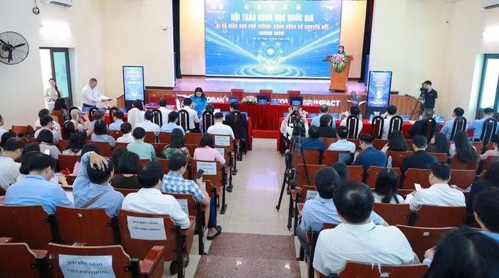 Toàn cảnh hội thảo.