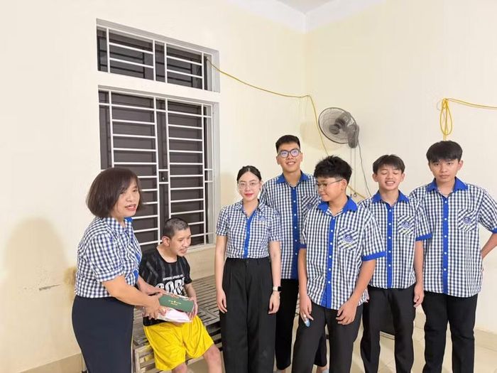 Giáo viên Trường Albert Einstein Hà Tĩnh mong muốn những trải nghiệm thực tế giúp học sinh thay đổi nhận thức và hành động.